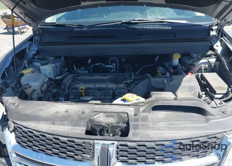 2018 Dodge Journey Se z USA, uszkodzony, nr VIN 3C4PDCAB9JT531710